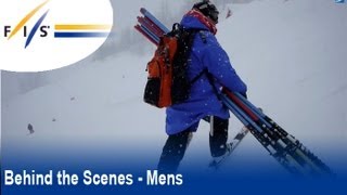 Val dIsere Giant Slalom Trainings and Competition  Behind the Scenes  Mens [upl. by Notsirhc]