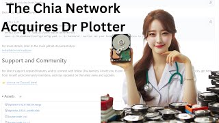 BIG NEWS for Chia Farmers  The Chia Network Acquires Dr Plotter [upl. by Nnairol]