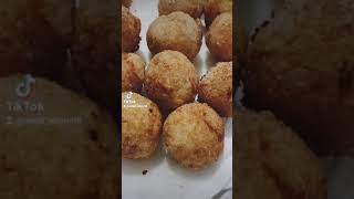 boulettes de pommes de terre farcies aux fromage recette facile [upl. by Raney]