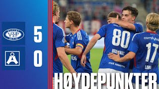 Høydepunkter Vålerenga 50 Åsane [upl. by Diana]