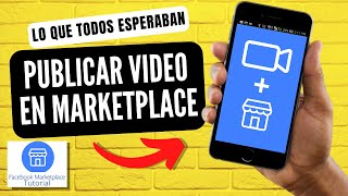 VIDEOS EN LAS PUBLICACIONES DE FACEBOOK MARKETPLACE LO QUE TODOS ESPERABAMOS [upl. by Bethesda]