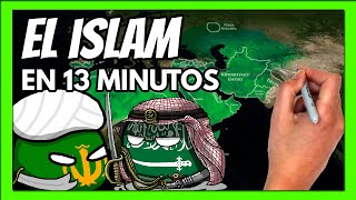 ✅La HISTORIA del ISLAM y sus RAMAS en 13 minutos  Resumen fácil y rápido de la religión musulmana [upl. by Epuladaug192]