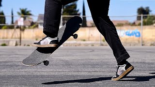 HOW TO NO COMPLY 180 ON A SKATEBOARD TUTORIAL [upl. by Euqinehs]