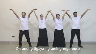 MCGI  Pasalamat Namin Alay Sayo quotKKTK 2000quot Swing Version  Mirrored Choreography [upl. by Crispa]