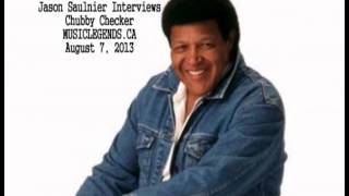 Chubby Checker Interview [upl. by Ytok]