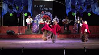 Ecuadorian folk dance Llapanga [upl. by Nannek]