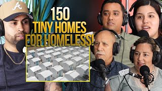 Homeless set up Booby Traps to keep people away  300 Homeless will occupy the Tiny Homes  EP 68 [upl. by Krasnoff481]