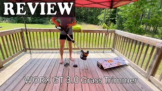 WORX WG163 GT 30 Cordless String Trimmer amp Edger  Review 2024 [upl. by Caldwell]