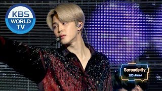 BTS Jimin  Serendipity 2018 KBS Song Festival  20181228 [upl. by Amsirac]