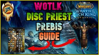 WOTLK DIsc Priest Guide [upl. by Ellehcem534]