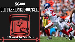 NFL Week 10 Best Bets [upl. by Eiknarf]