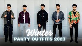 BUDGET PARTY OUTFITS FOR NEW YEARS AND CHRISTMAS 2023  PARTY OUTFIT IDEAS FOR MEN [upl. by Pharaoh]