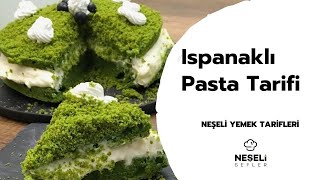 Ispanaklı Pasta Tarifi  Halil Şımır [upl. by Azer]