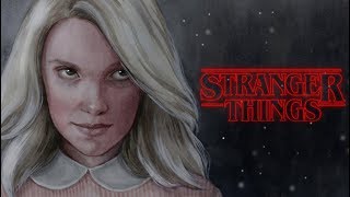 ART Stranger Things ОДИННАДЦАТЬ [upl. by Llerrehs]