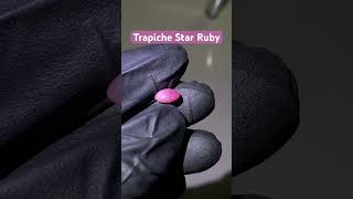 Natural Trapiche Star Ruby [upl. by Suidaht]