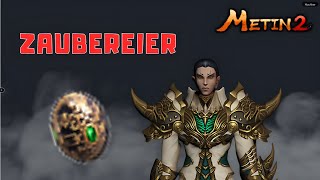 Metin2 DE  Emerald 21 Die BESTEN Zaubereier [upl. by Naus]