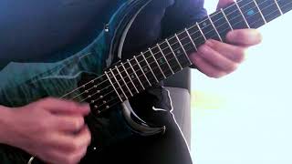 Music Man Majesty hydrospace 2 unboxing John Petrucci Signature test solo Dream Theater Awaken [upl. by Annawak]