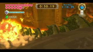 Zelda Skyward Sword Boss Battles  Scaldera [upl. by Aidnahs563]