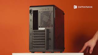 Обзор корпуса ATX Cooler Master MasterBox Q500L  Ситилинк [upl. by Londoner]