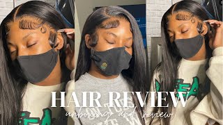 30” Frontal Wig Unboxing and Review  Ft Tuneful Hair • AliExpress  Ashanté Edwards [upl. by Sedberry]