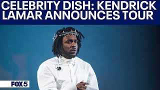 Kendrick Lamar announces 2025 tour and more [upl. by Hahnert]