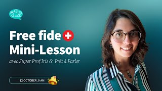 Live fide MiniLesson avec Iris  Le Travail [upl. by Yajiv]