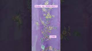 Organza fabric order no 9896196477trendingsuitorganzafabricwholesalepricefreeshipingorderfast [upl. by Atrahc781]