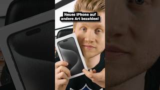 Neues iPhone auf andere Art bezahlen asmr [upl. by Brandyn951]