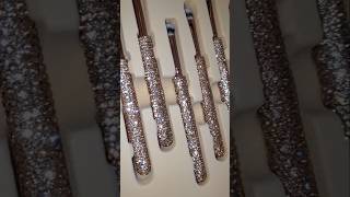 Glitz and Glam Makeup brush set in Champagne glitzandglam glitzandglambrushes tjmaxx [upl. by Lagas]