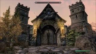 Havran Castle  Skyrim Special EditionAE Player Home amp Island [upl. by Laden582]