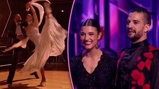 Charli D’Amelio and Marks Waltz Paso Doble Performance  Dancing With the Stars SemiFinals [upl. by Novla]