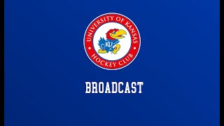 KU Hockey vs Maryville Saints D3 MACHA Conference Playoffs 21024 [upl. by Ttekcirc]