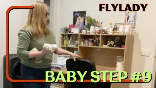 Day Nine Room Rescue  FlyLady 31 Baby Steps  2024 [upl. by Analle540]