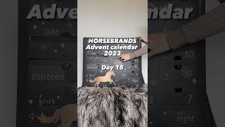 Horsebrands advent calendar 2023 horse horses pferde equestrian adventcalendar christmas fun [upl. by Natelson852]