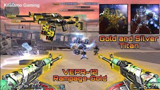 VEPR12RampageGold  New Crater HARD Gameplay  Crossfire Philippines [upl. by Orgel]