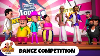 Dance Competition  Comedy Funny Cartoon  मोटू पतलू  Full Episode  Motu Patlu Show 2024 [upl. by Aisekal165]