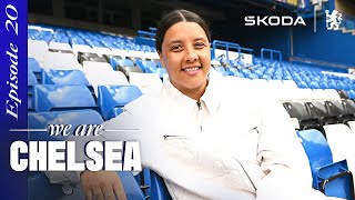 SAM KERR Chelsea striker on signing a new deal with the club  S1 EP 20  We Are Chelsea Podcast [upl. by Nolly]