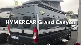 HYMERCAR Grand Canyon Review  Hymer RV Wohnmobil Test 2018 [upl. by Loar]