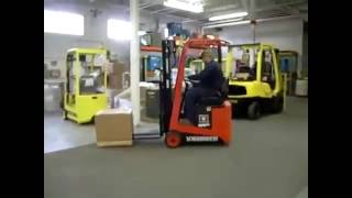 Mariotti  Worlds Smallest Forklift [upl. by Adnilab63]