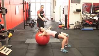 The Toughest Exercise For Strengthening Your Core and Glutes [upl. by Ecyar647]