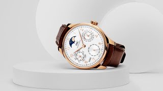 How to set the IWC Portugieser Perpetual Calendar Watch [upl. by Courtland767]