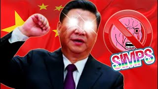 China Declares War on SIMPS [upl. by Lekzehcey689]