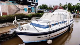 1994 Aquastar Ocean Ranger 33 AC  £49950 [upl. by Nitsuga72]