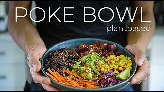 The POKE BOWL Recipe to make EVERY WEEK [upl. by Odlanar25]