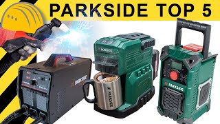 TOP 5 PARKSIDE NEUHEITEN  Plasmaschneider DAB Radio Neue Akkus  WERKZEUG NEWS 168 [upl. by Ollehto]