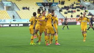 AC Horsens  Randers FC 852017 [upl. by Jacki121]