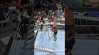 Highlights from the Triple Threat Tag Team Ladder Match [upl. by Paxton78]