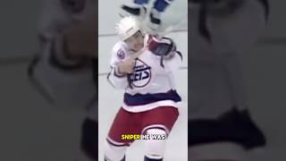 The Teemu Selanne celly for 70 goals [upl. by Otxis56]