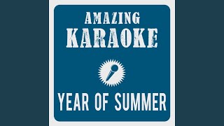 Year of Summer Radio Edit Karaoke Version Originally Performed By Wildstylez amp Niels [upl. by Atcele179]