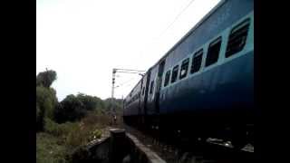 12202 KCVLLTT GARIB RATH vs 16345 NETRAVATI EXPRESS [upl. by Dlanigger]